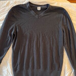 Mens Gap V-Neck Sweater